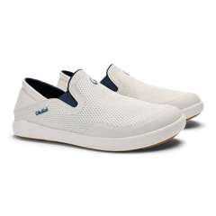 Moku Slip On - White Sand / Trench Blue