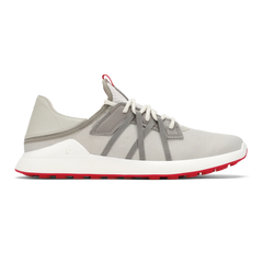 Manele - Sterling / Bright Red
