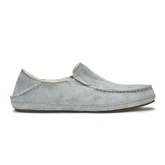 Nohea Slipper - Pale Grey