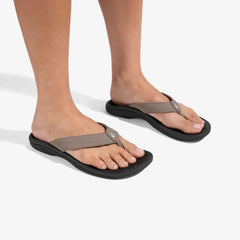 ‘Ohana - Warm Taupe / Black