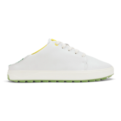 Wailea - Bright White / Medium Green