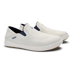 Moku Slip On - White Sand / Trench Blue