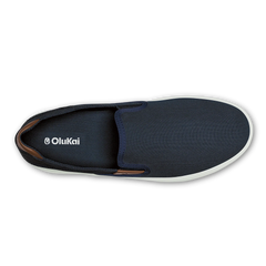 Wai‘alae Slip On - Trench Blue