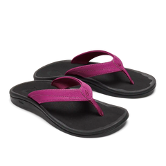 ‘Ohana - Orchid Flower / Black