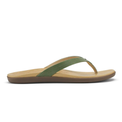 Honu  -  Green Olive / Golden Sand