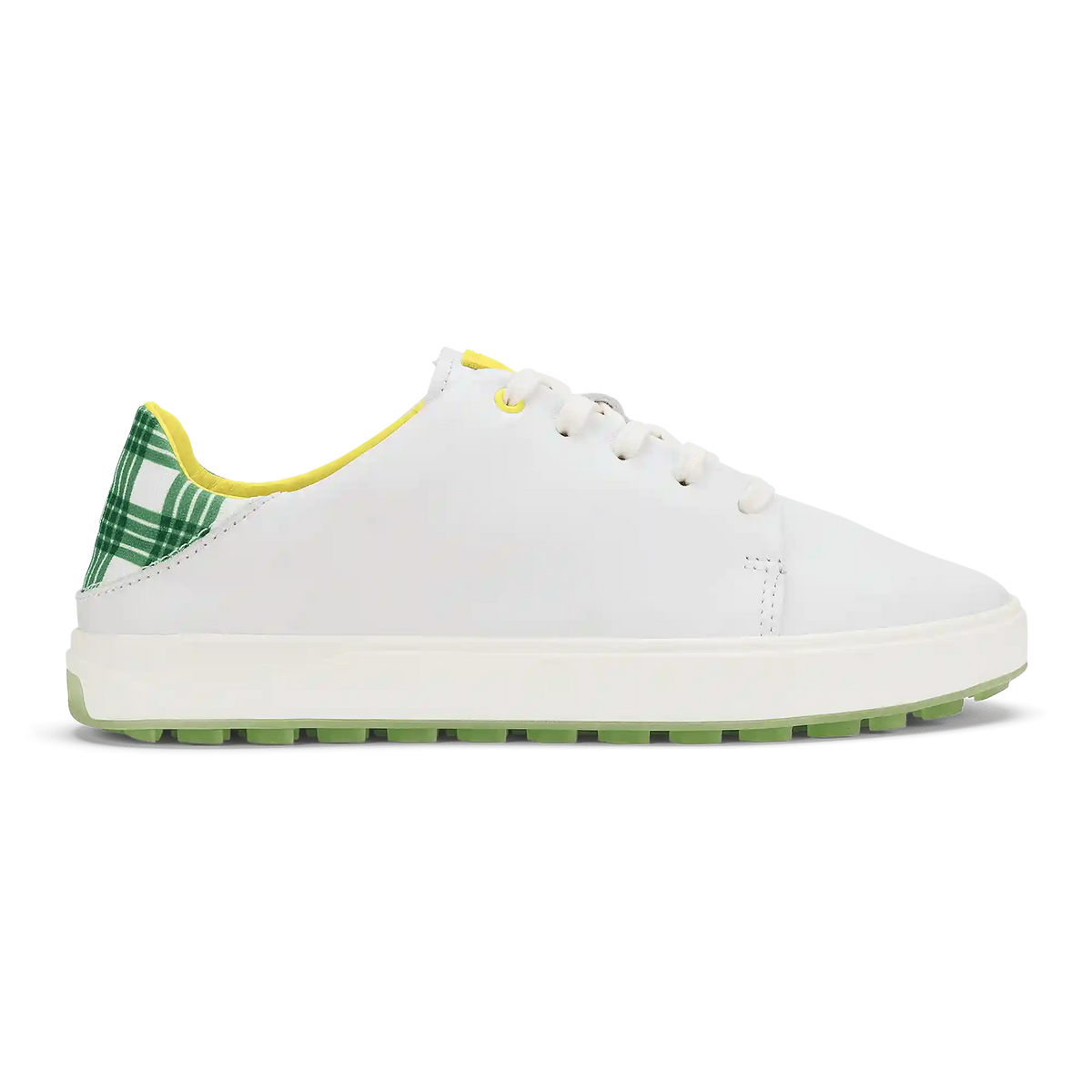 Wailea - Bright White / Medium Green