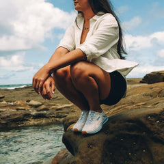 ‘Ahi -  Bright White / Lanai Breeze