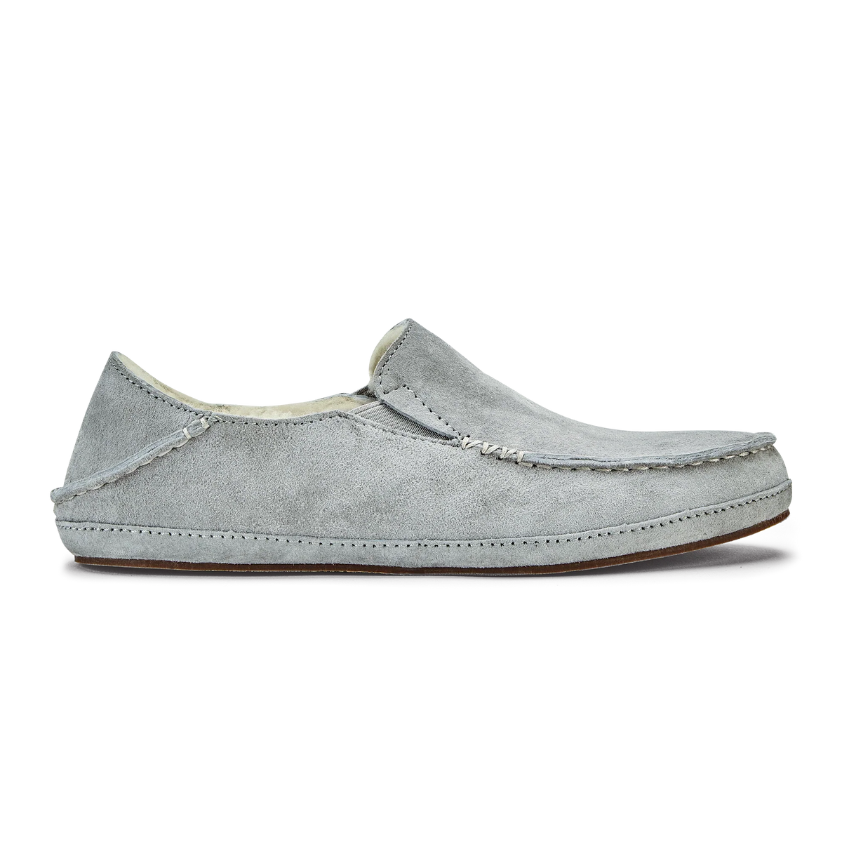 Nohea Slipper - Pale Grey