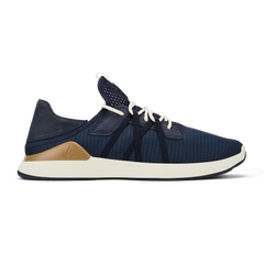 Mio Lī - Trench Blue / Natural