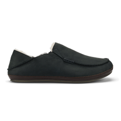 Moloā Slipper  -  Black / Dk Java