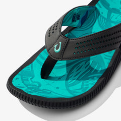 Ulele  -  Black / Deep Teal