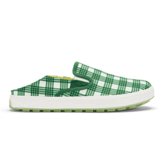 Wai‘alae Slip On - Medium Green / Bright White