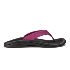 ‘Ohana - Orchid Flower / Black