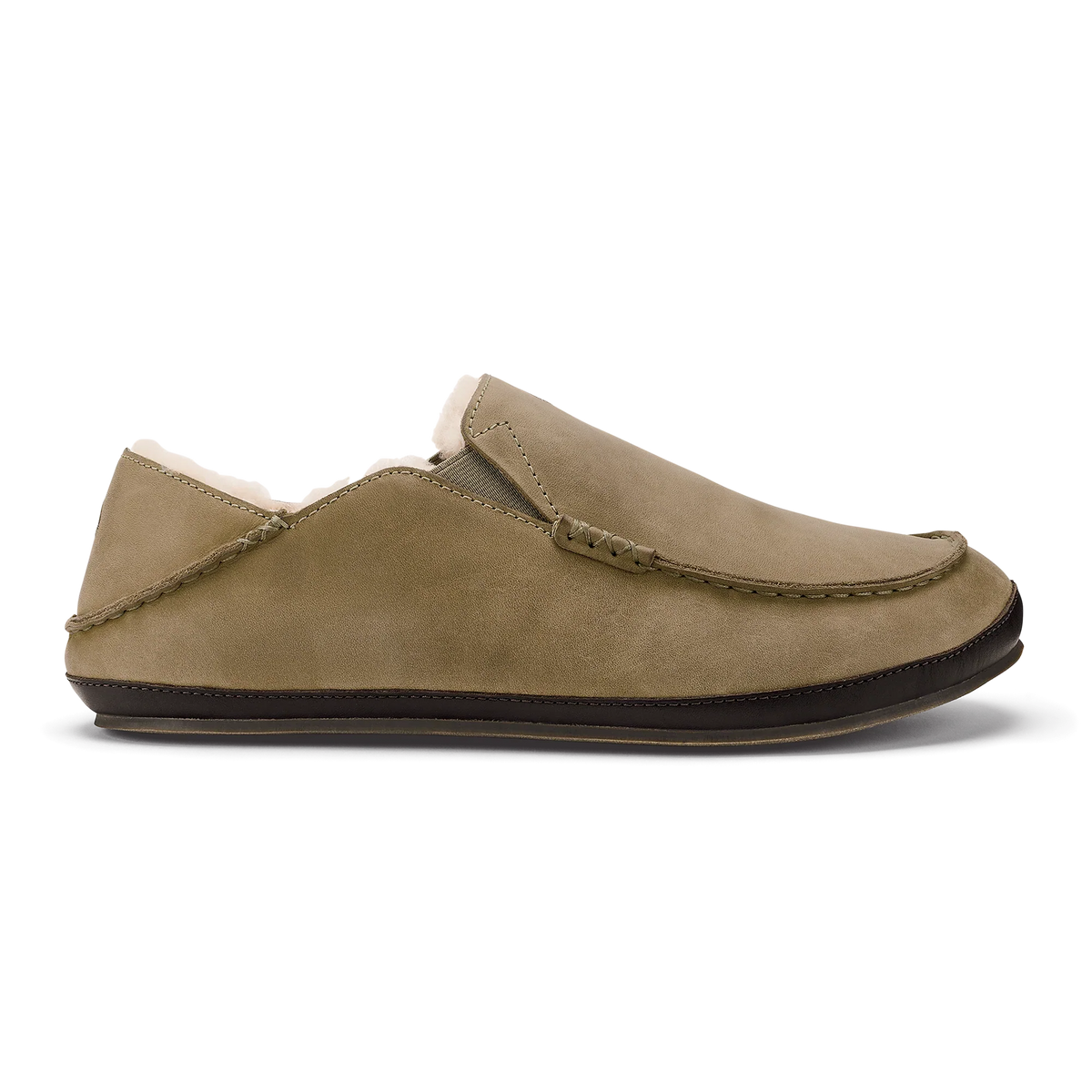 Moloā Slipper  -  Clay / Dk Java