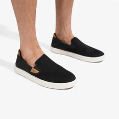 Laeʻahi Nui  -  Black / Tan